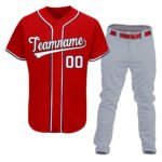 Baseball uniforms