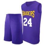 Basketball uniforms