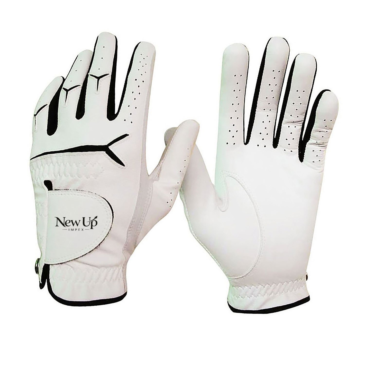 01 (2) Golf Gloves - Image 1