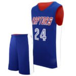 Basketball uniforms