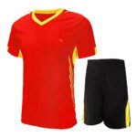 Soccer uniforms